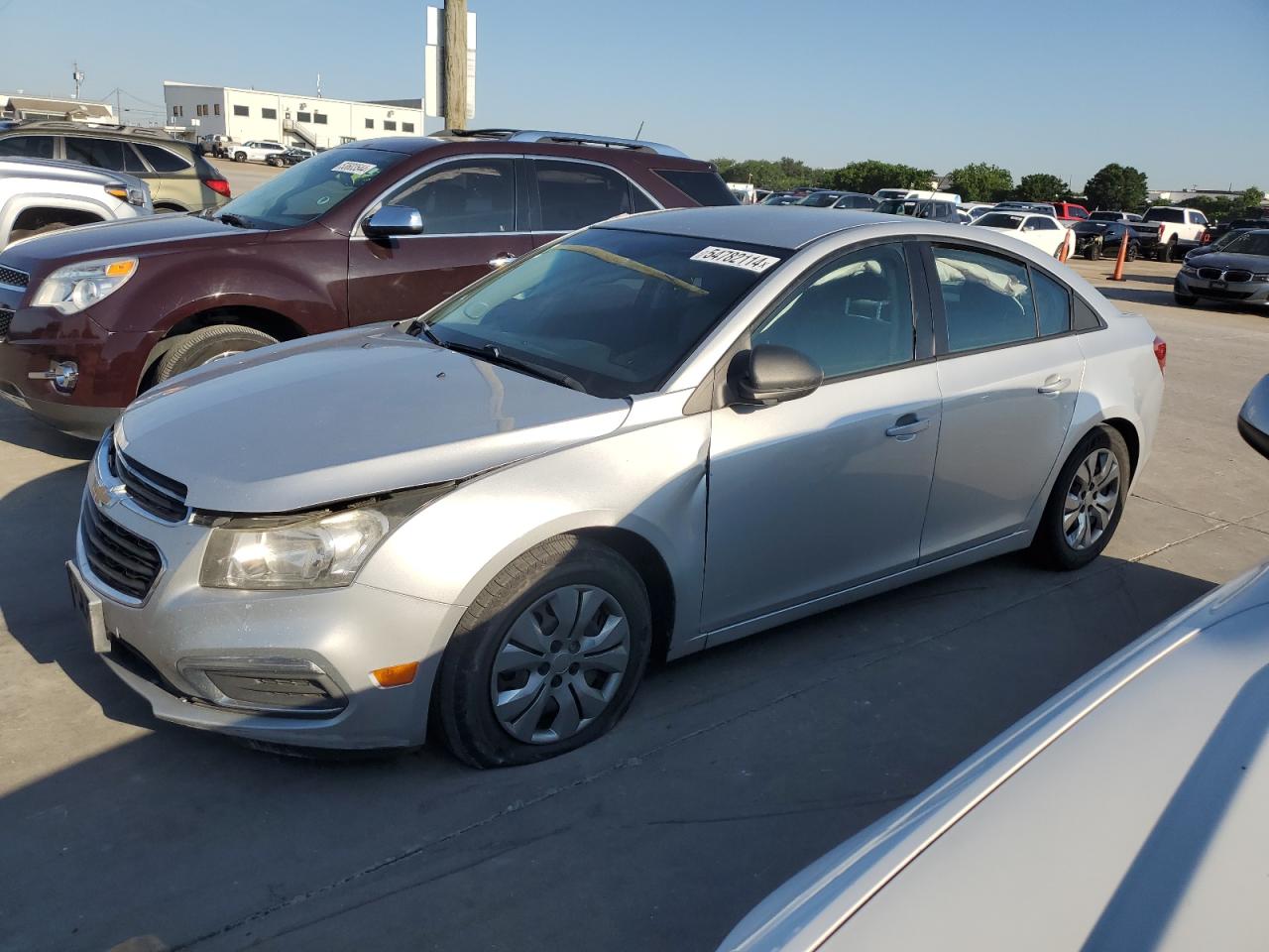 1G1PC5SHXG7176473 2016 Chevrolet Cruze Limited Ls