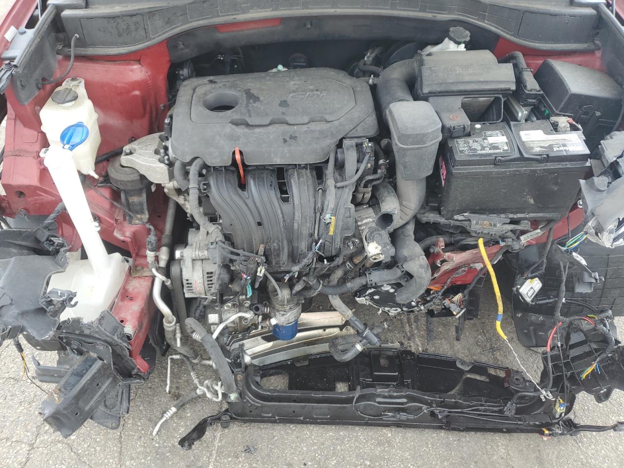 5XYZU3LB8HG487013 2017 Hyundai Santa Fe Sport