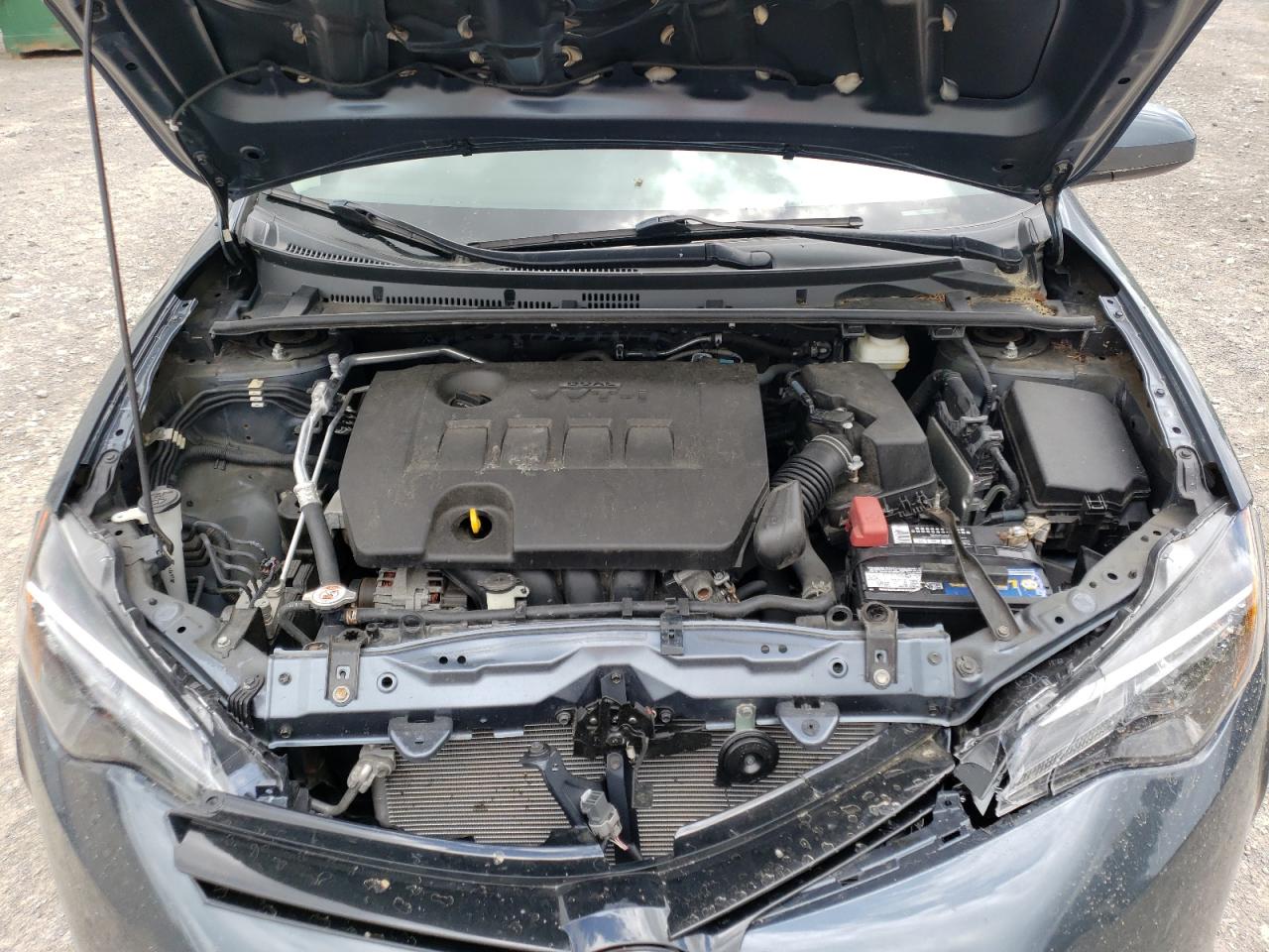 2T1BURHE4HC937257 TOYOTA COROLLA 2017