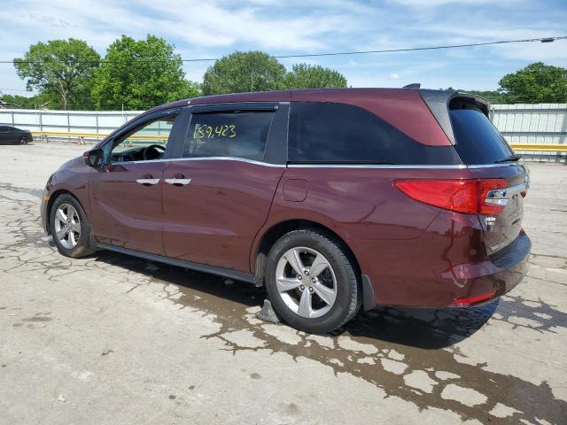 2018 Honda Odyssey Exl VIN: 5FNRL6H73JB028798 Lot: 53416194