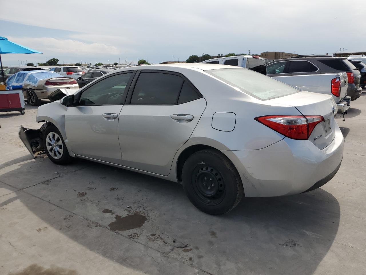 2T1BURHE8EC064317 2014 Toyota Corolla L