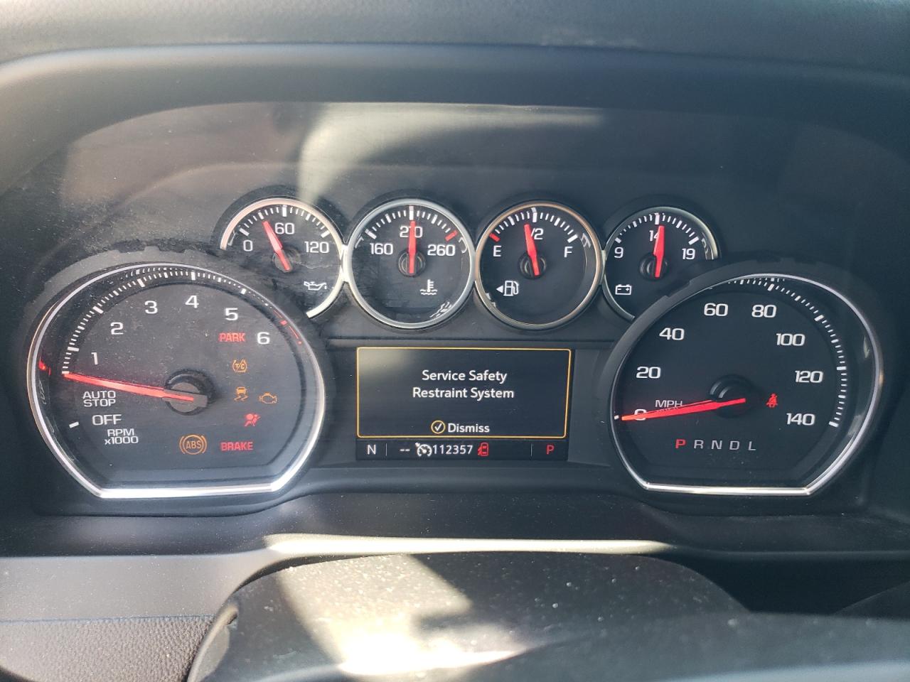 1GCPWCED4KZ148547 CHEVROLET ALL Models 2019