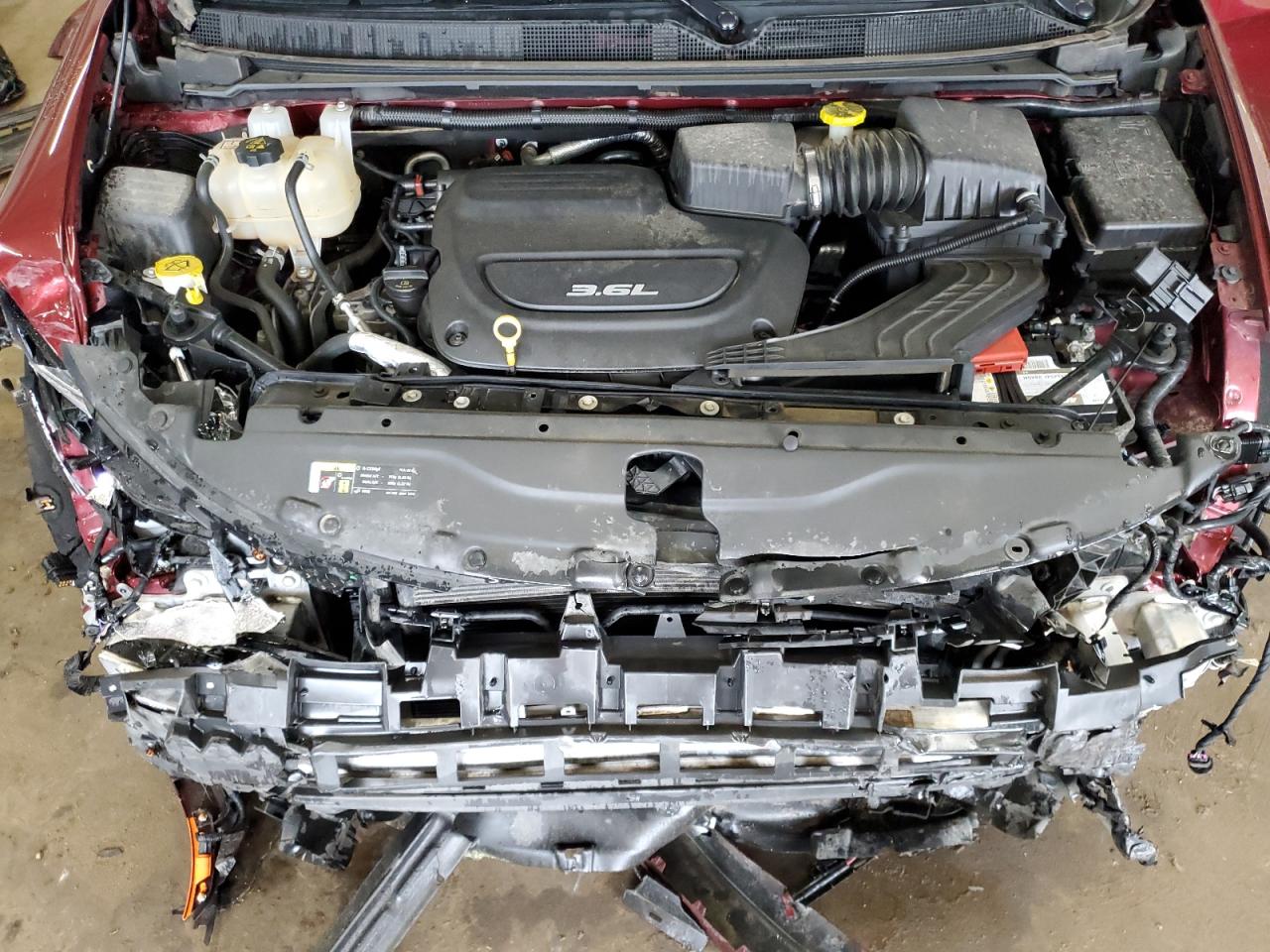 2C4RC1DG6HR810990 2017 Chrysler Pacifica Touring