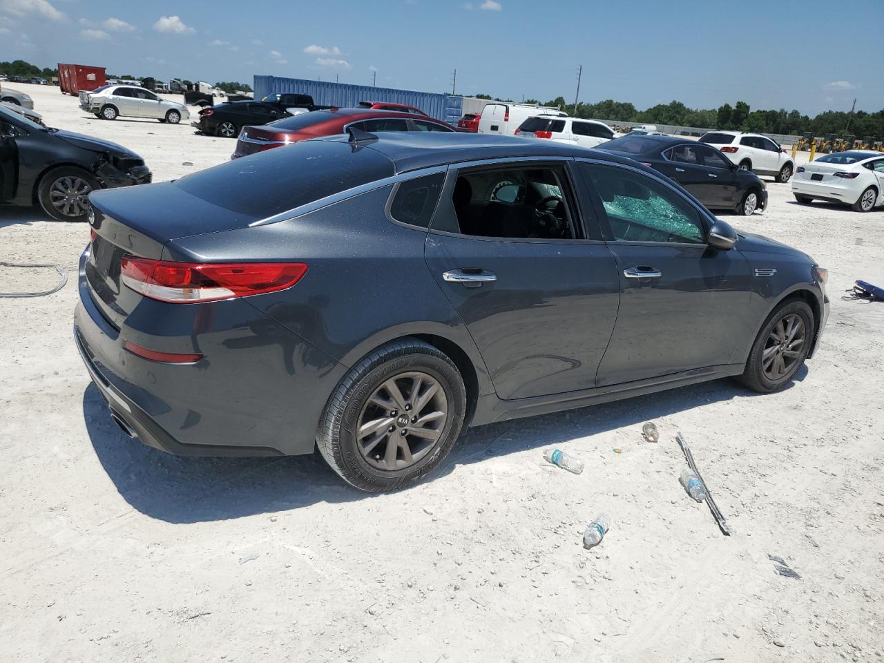 5XXGT4L34LG387416 2020 Kia Optima Lx