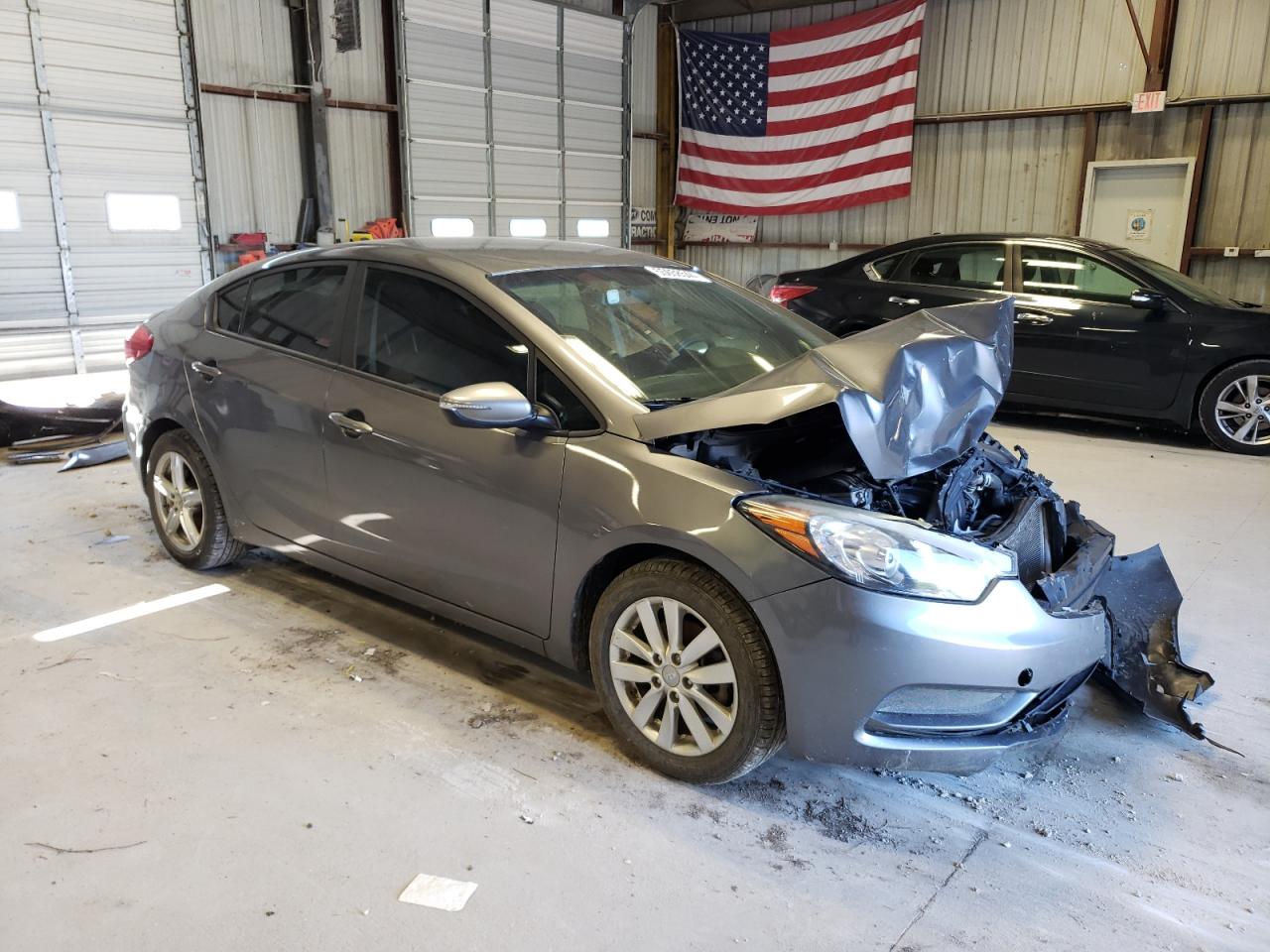 2016 Kia Forte Lx vin: KNAFX4A61G5608507