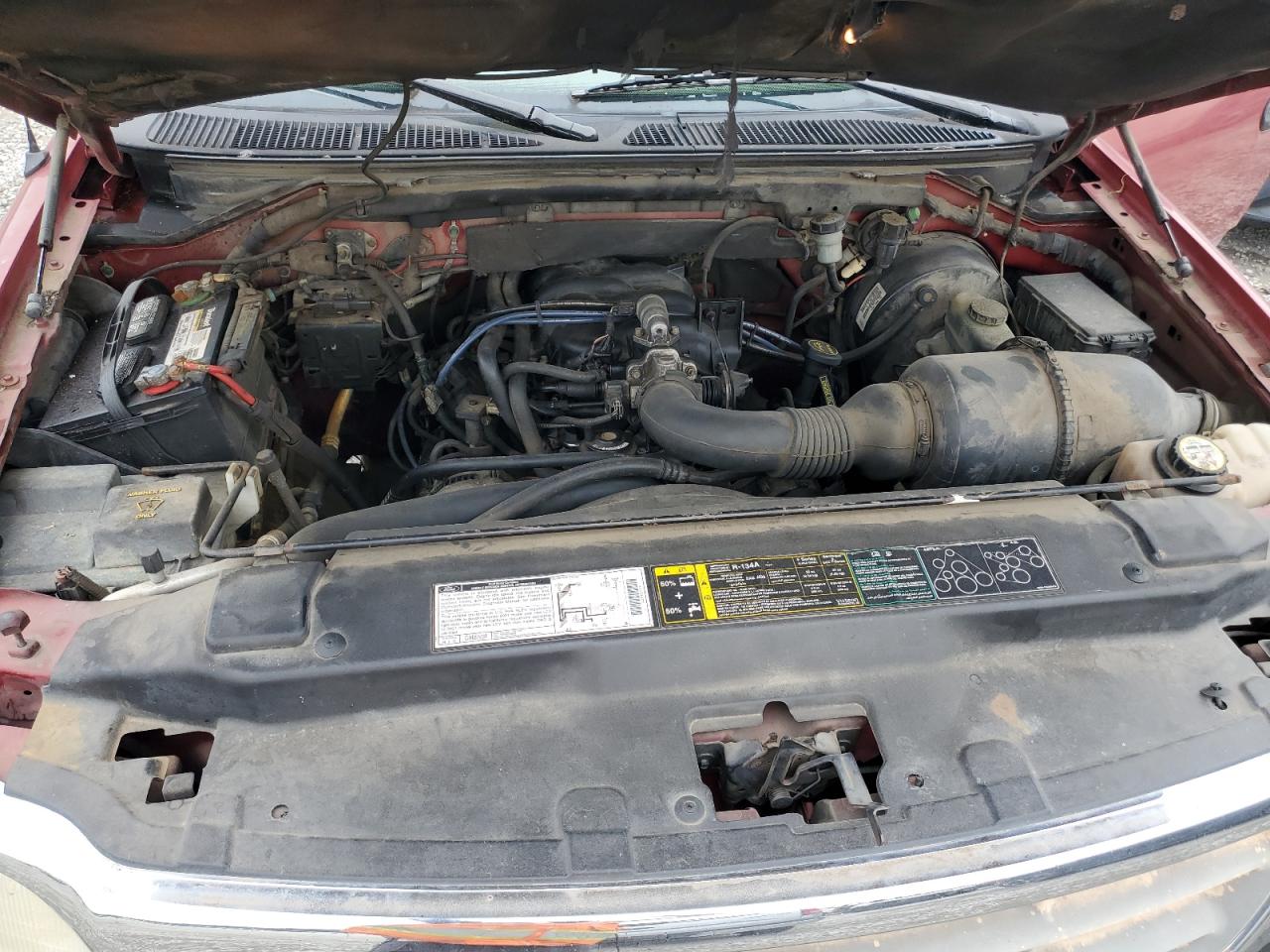 1FTZF17261NB06184 2001 Ford F150