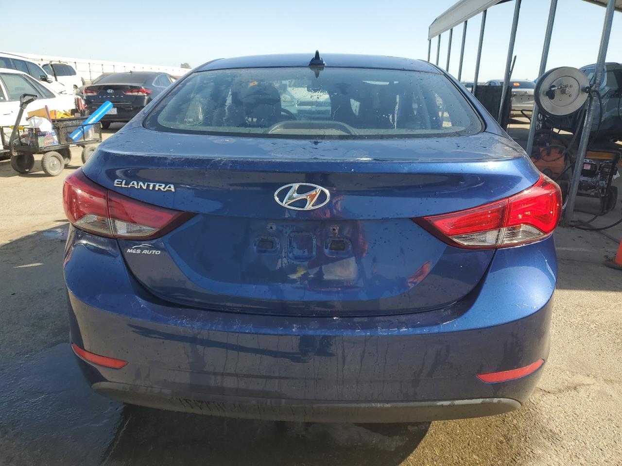 5NPDH4AEXGH685763 2016 Hyundai Elantra Se