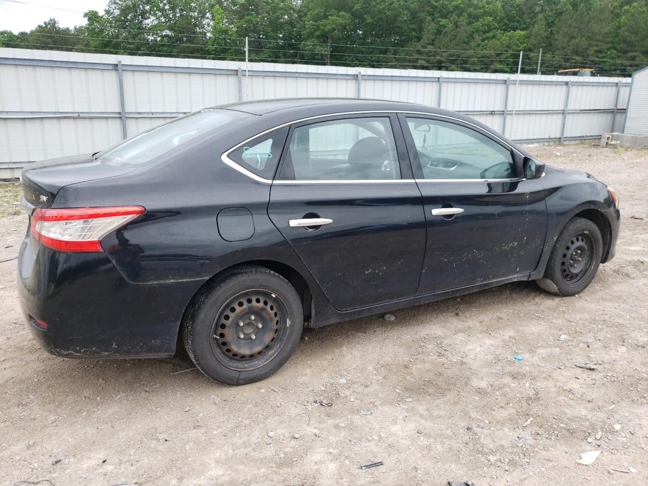 2014 Nissan Sentra S vin: 3N1AB7AP2EY230822