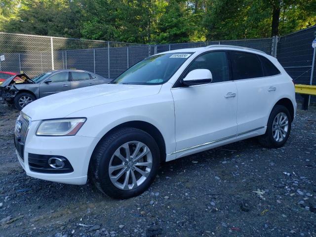 2015 Audi Q5 Premium Plus VIN: WA1LFAFP6FA095327 Lot: 55846834