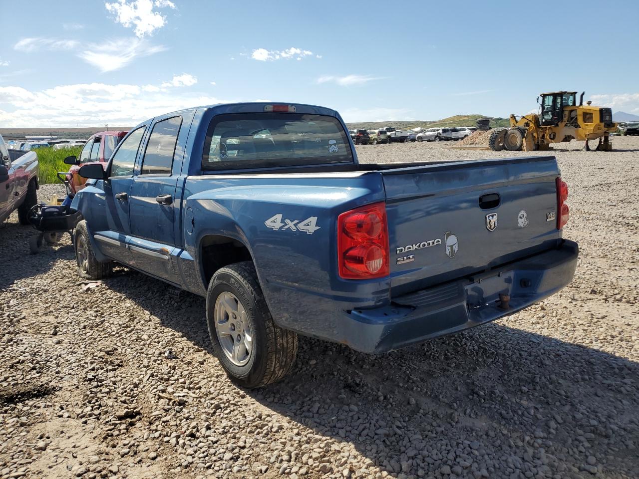 1D7HW48N46S671781 2006 Dodge Dakota Quad Slt