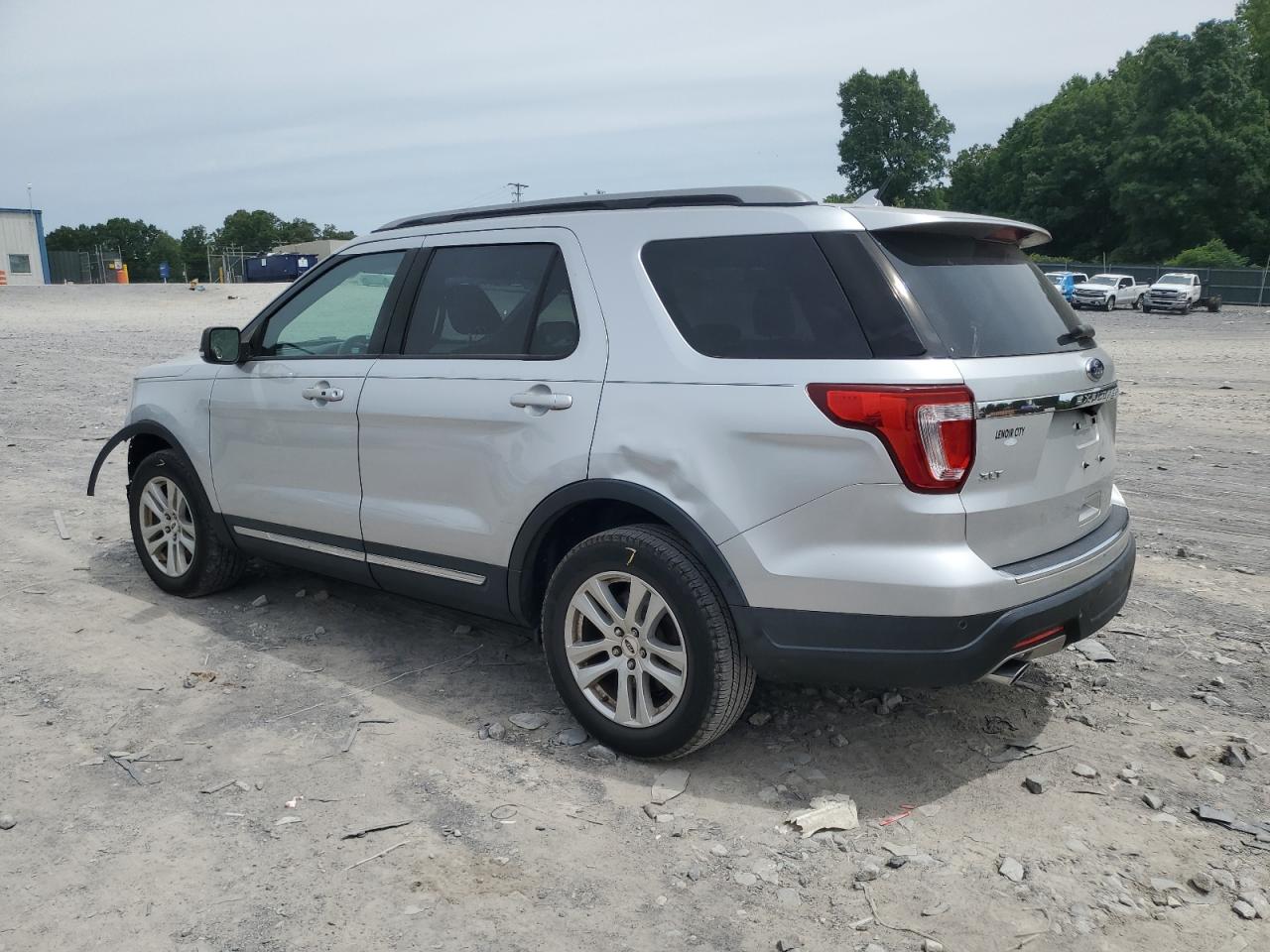 1FM5K8D89JGA50446 FORD EXPLORER 2018