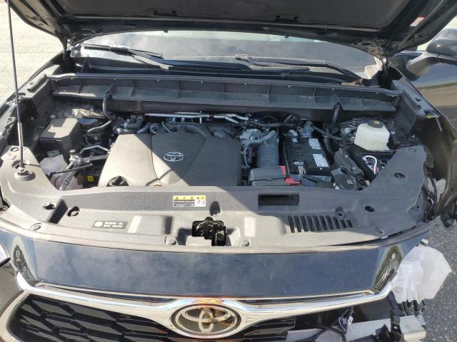 2021 Toyota Highlander Platinum VIN: 5TDFZRBH0MS073329 Lot: 55093424