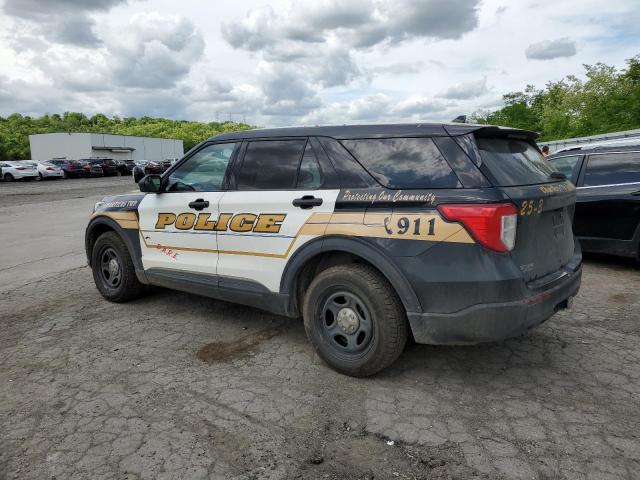 2020 Ford Explorer Police Interceptor VIN: 1FM5K8AB4LGA20113 Lot: 55142844
