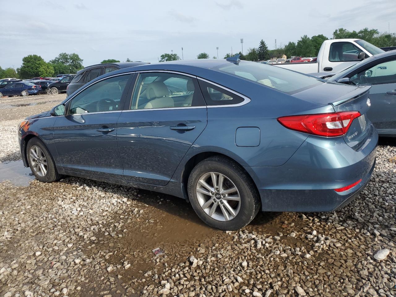 5NPE24AF7FH256514 2015 Hyundai Sonata Se