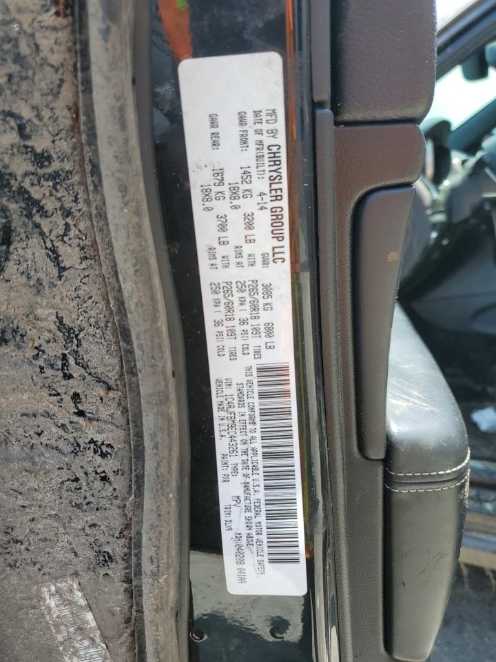 1C4RJFBM9EC443261 2014 Jeep Grand Cherokee Limited