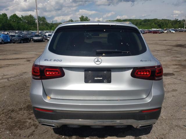 2021 Mercedes-Benz Glc 300 4Matic VIN: W1N0G8EB1MF961755 Lot: 55576744