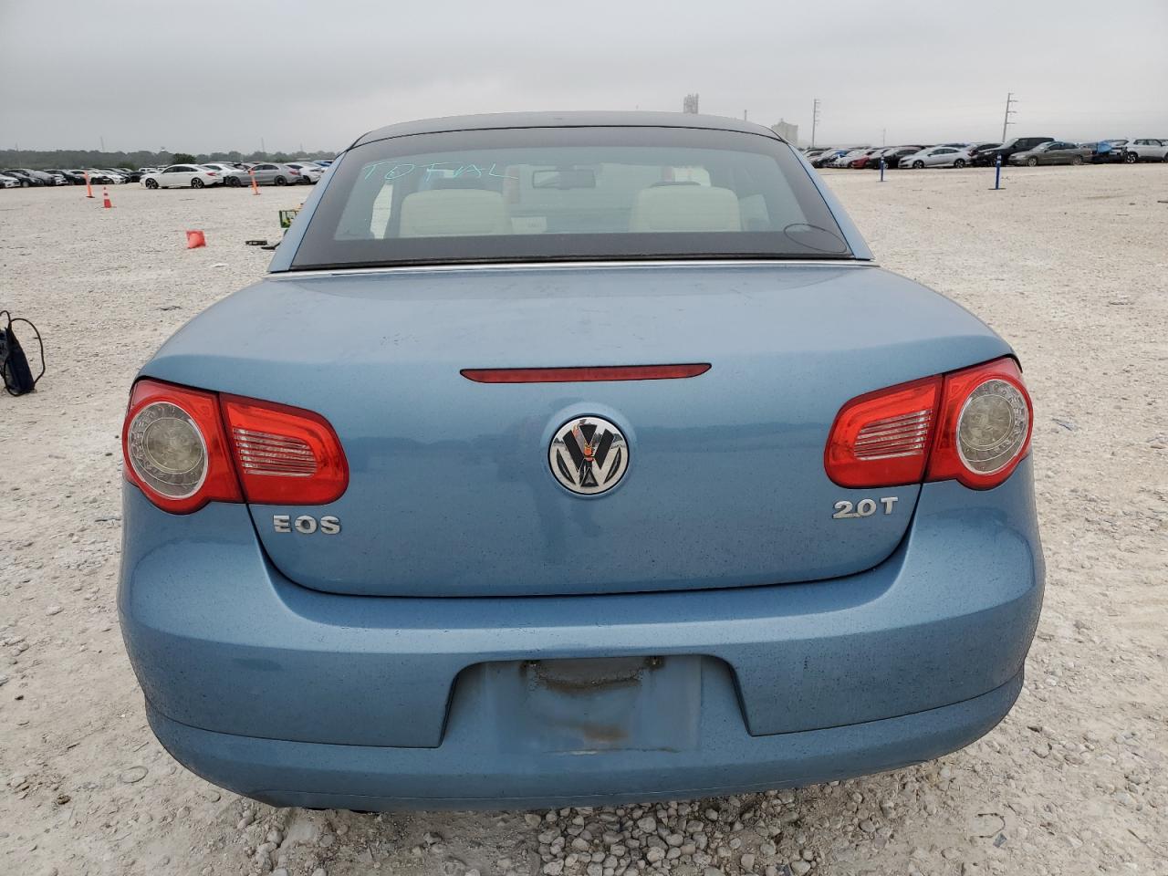 WVWFA71F69V016979 2009 Volkswagen Eos Lux