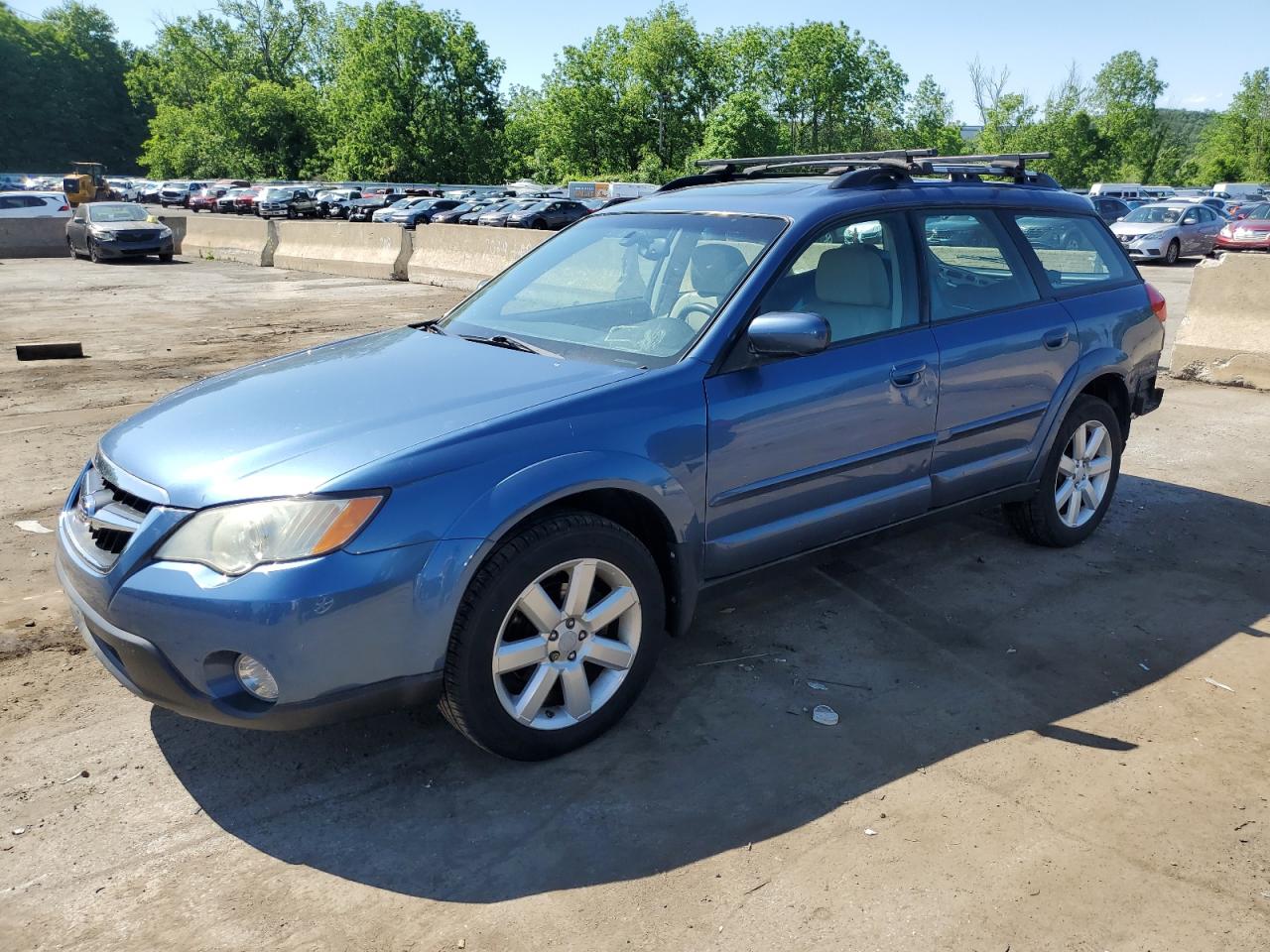 4S4BP62C187356051 2008 Subaru Outback 2.5I Limited