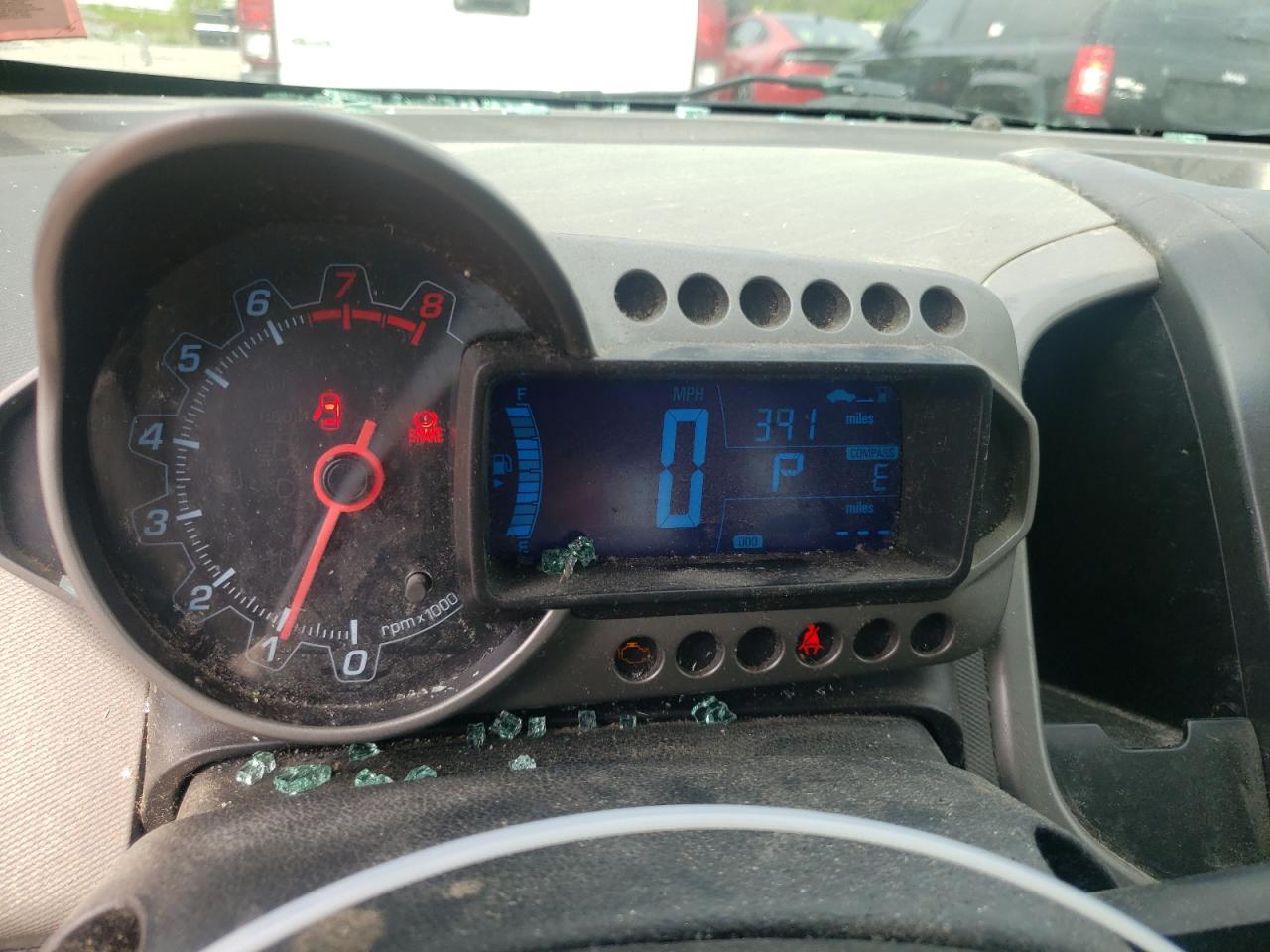 1G1JC5SH7E4100116 2014 Chevrolet Sonic Lt