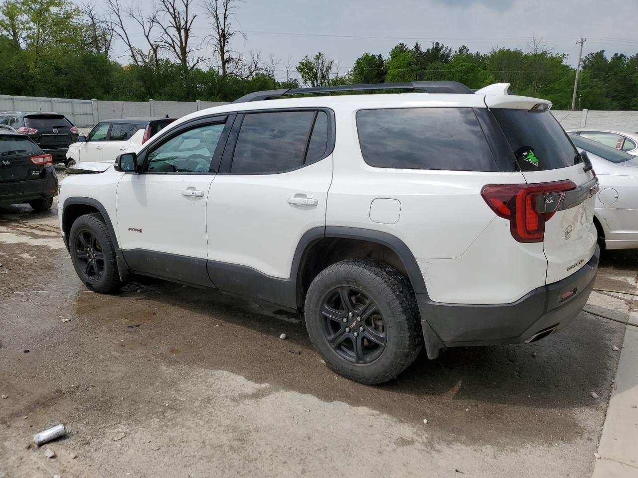 2020 GMC Acadia At4 vin: 1GKKNLLS7LZ239719