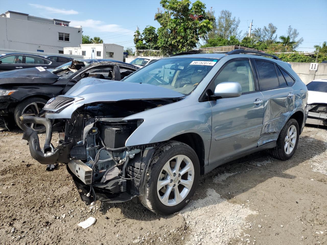 2T2GK31U39C080873 2009 Lexus Rx 350