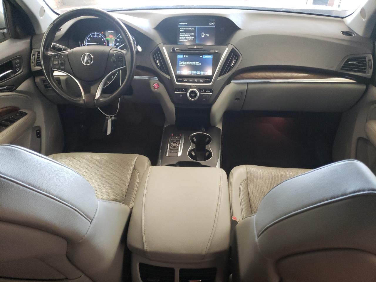 5J8YD4H54KL012928 2019 Acura Mdx Technology