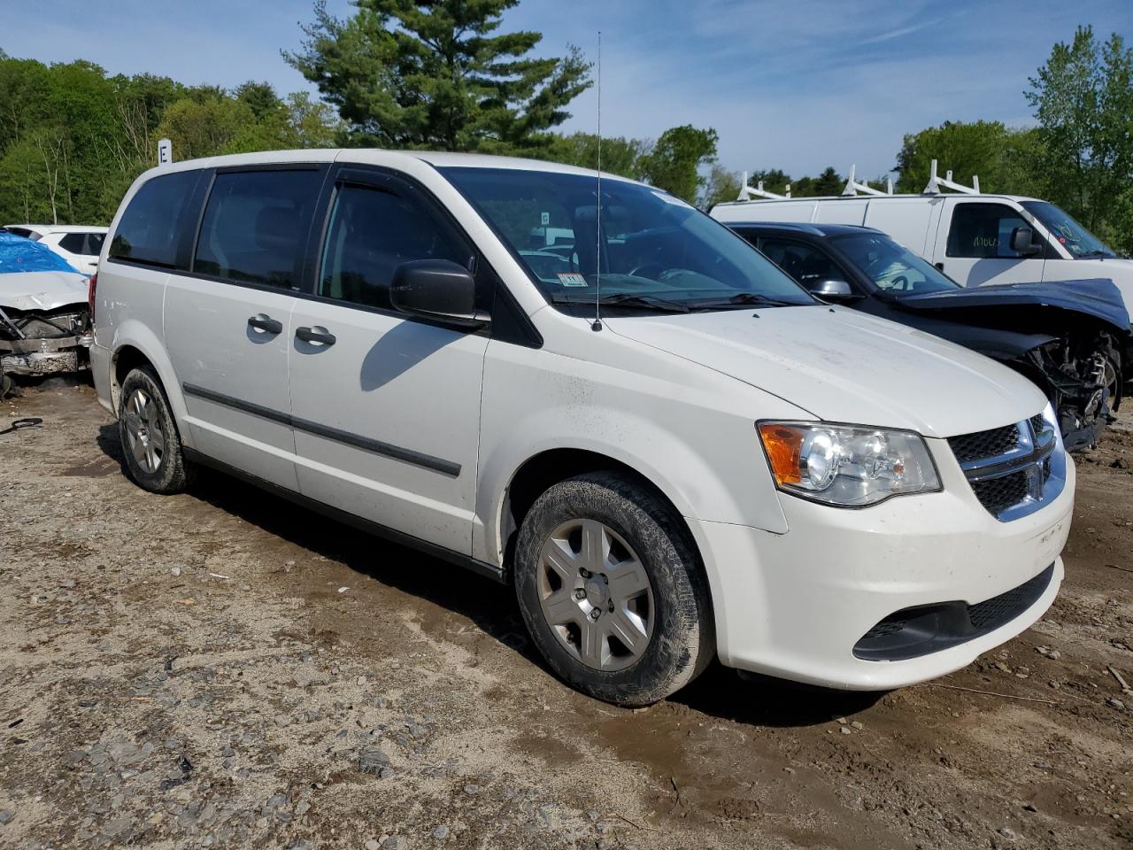 2C4RDGBG3CR183399 2012 Dodge Grand Caravan Se