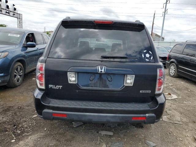 2006 Honda Pilot Ex VIN: 2HKYF18676H530090 Lot: 57051734