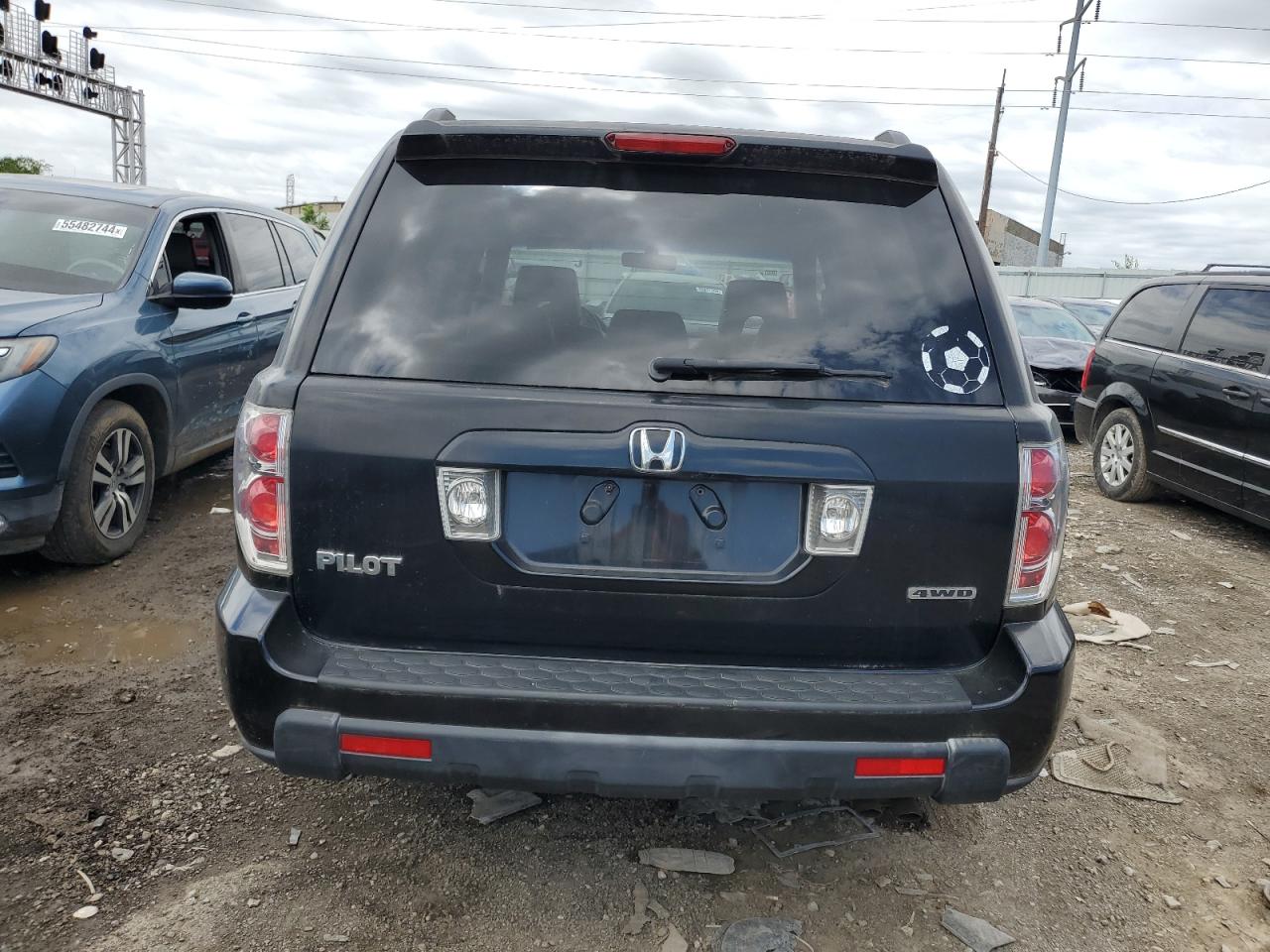2HKYF18676H530090 2006 Honda Pilot Ex