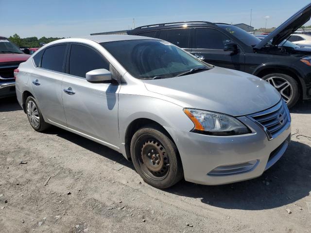 2014 Nissan Sentra S VIN: 3N1AB7AP3EL697955 Lot: 56666964