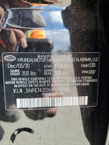 2021 HYUNDAI SONATA SEL - 5NPEJ4J20MH099180