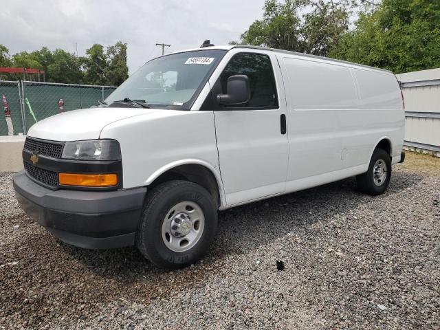 2021 Chevrolet Express G2500 VIN: 1GCWGBFP0M1154214 Lot: 54591184