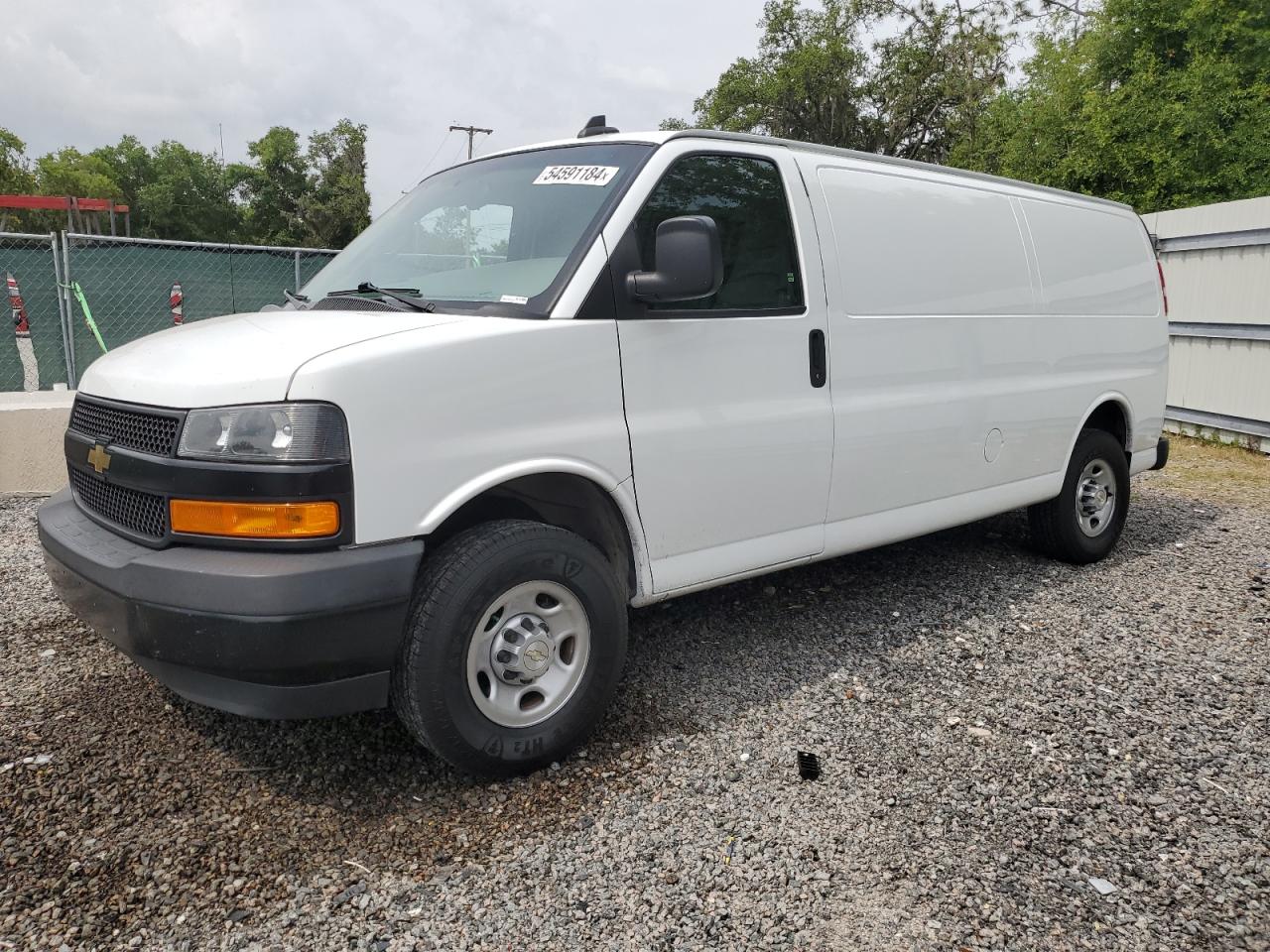 1GCWGBFP0M1154214 2021 Chevrolet Express G2500