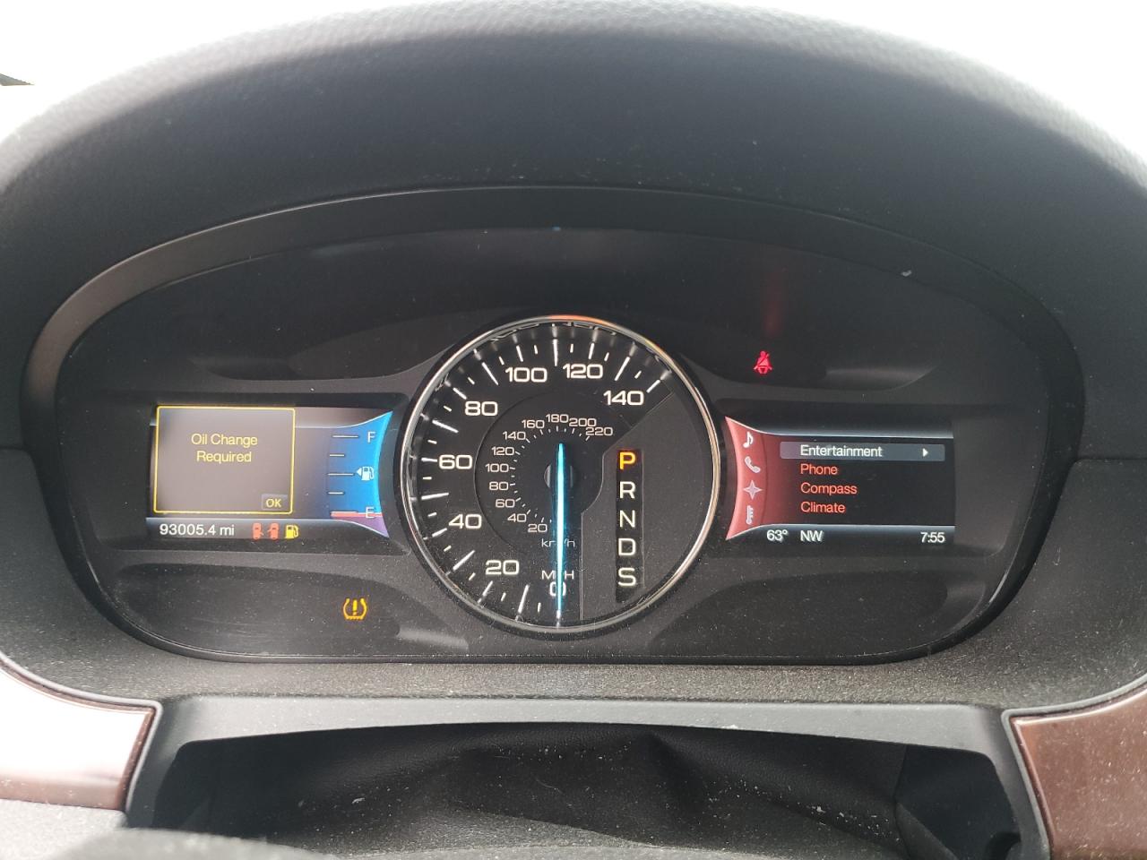 2FMDK4KC1DBC13050 2013 Ford Edge Limited