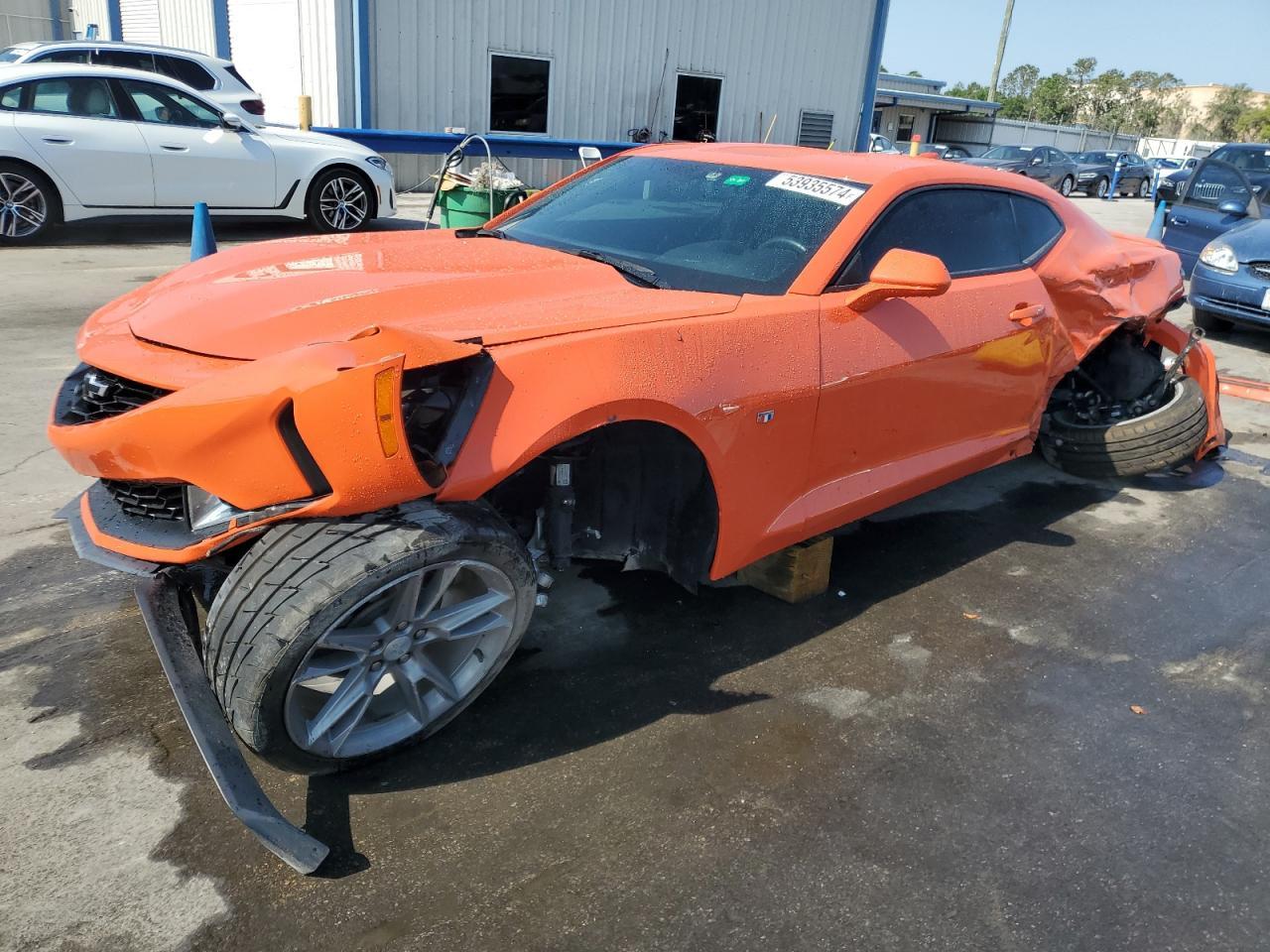 2021 Chevrolet Camaro Ls vin: 1G1FB1RS4M0118369