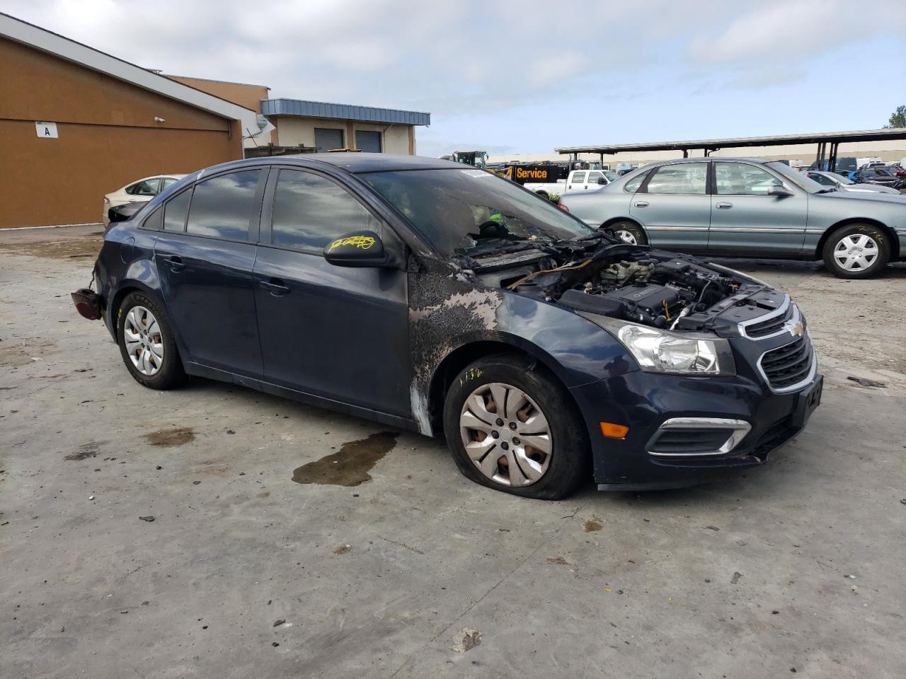 2016 Chevrolet Cruze Limited Ls vin: 1G1PC5SG5G7214750