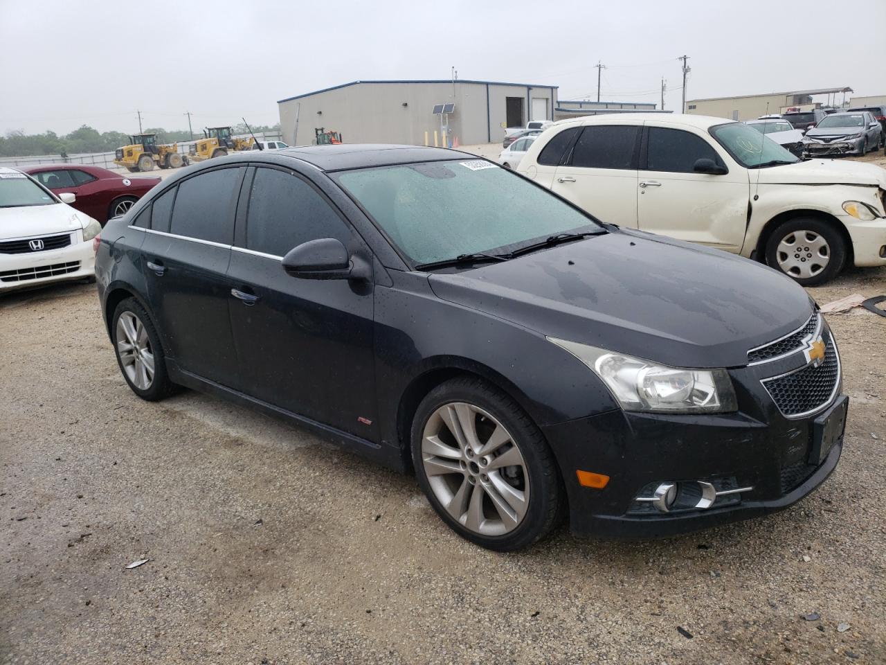 1G1PG5SB1E7242633 2014 Chevrolet Cruze Ltz