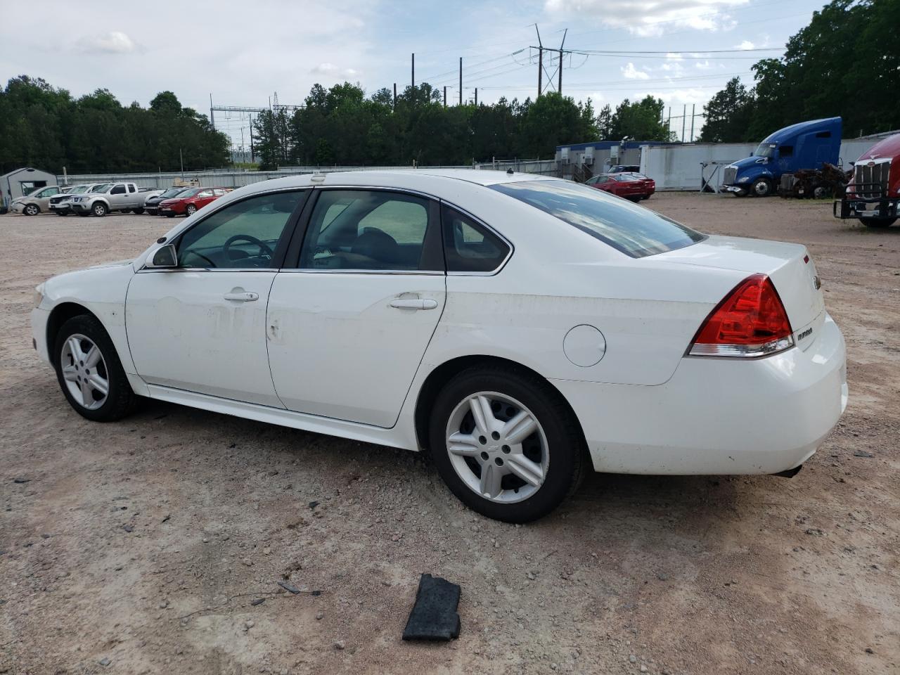 2G1WD5E38F1115059 2015 Chevrolet Impala Limited Police