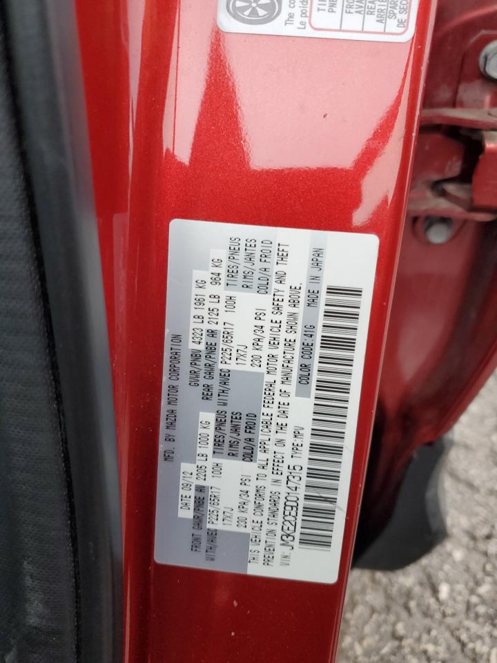 JM3KE2CE9D0147315 2013 Mazda Cx-5 Touring