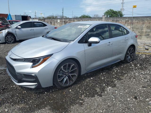 2022 Toyota Corolla Se VIN: JTDS4MCE9N3506847 Lot: 54401494