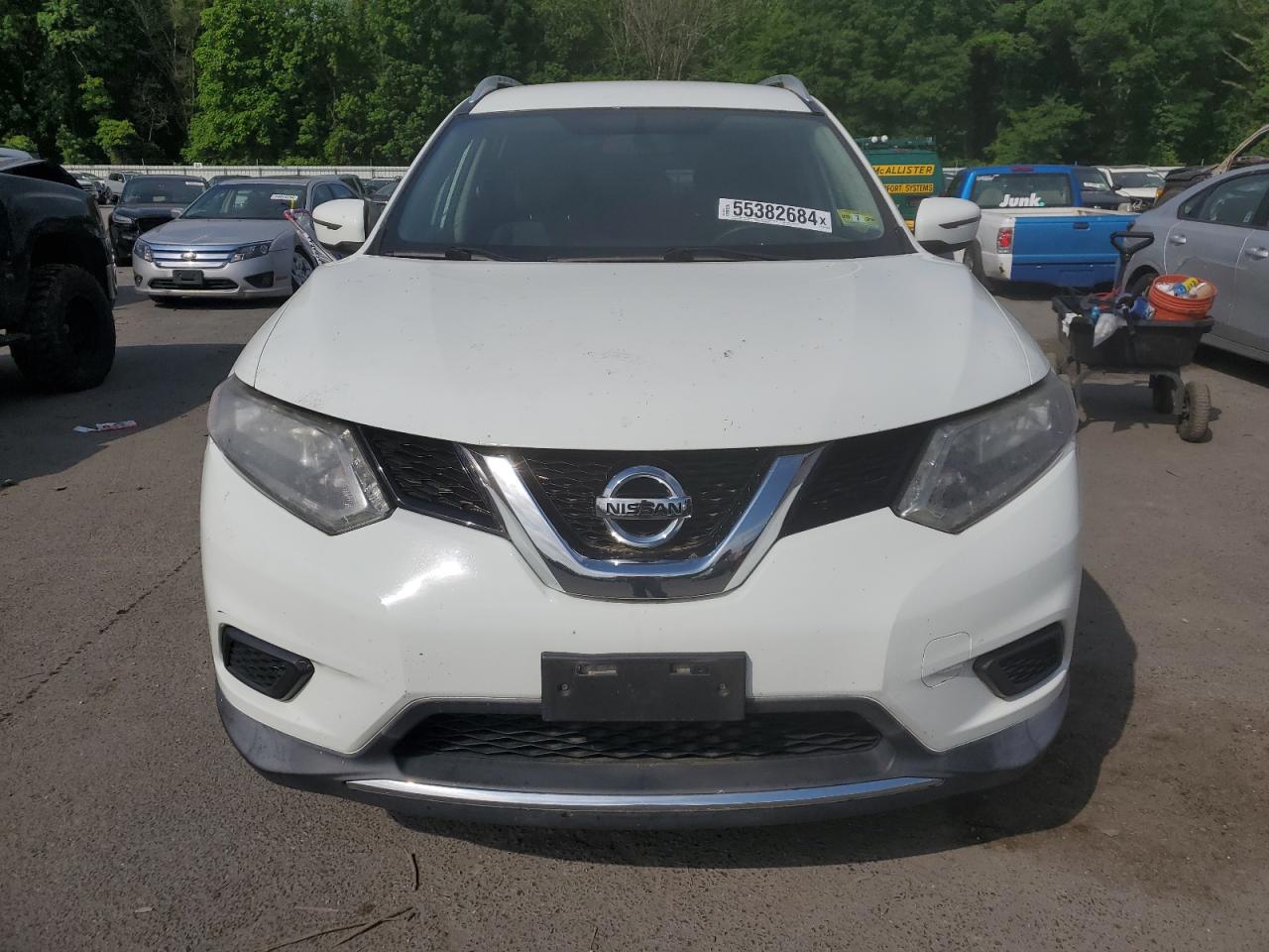 KNMAT2MV3GP606147 2016 Nissan Rogue S