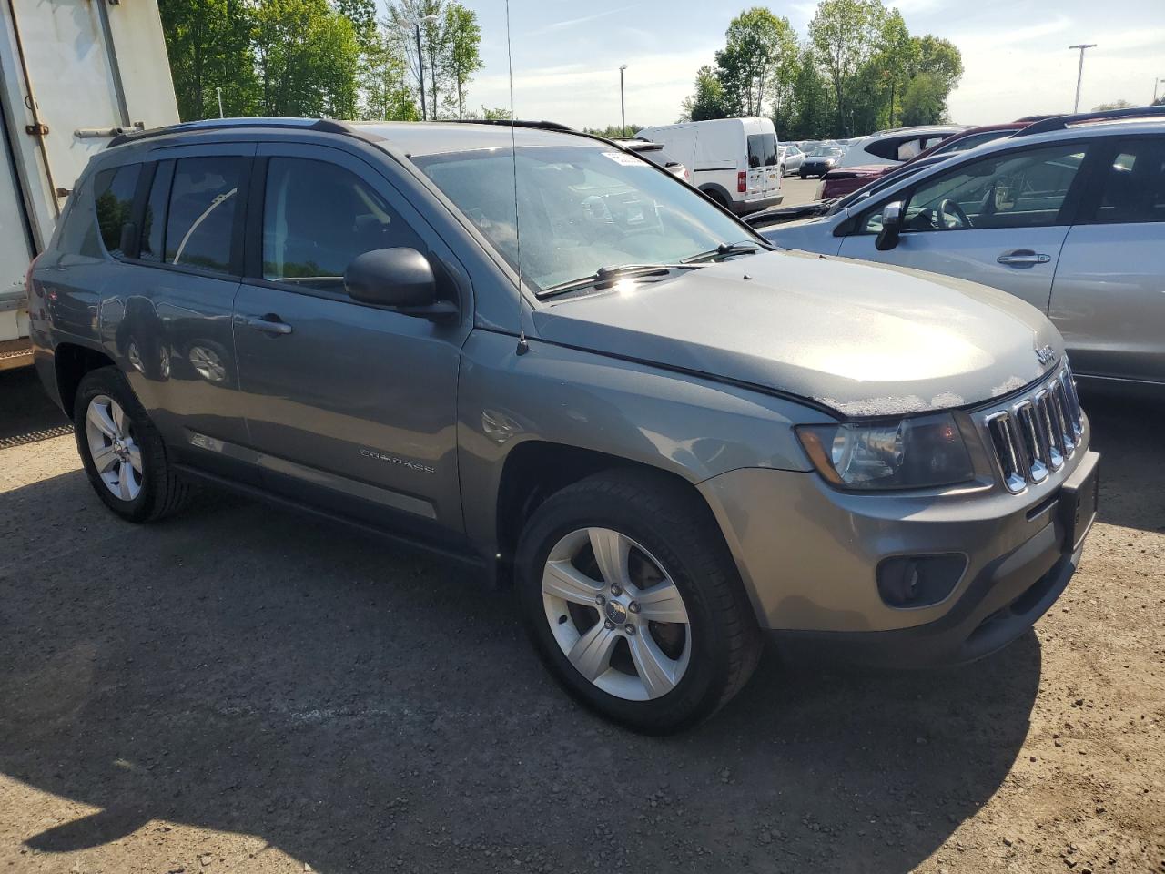 2014 Jeep Compass Sport vin: 1C4NJDBB2ED572602