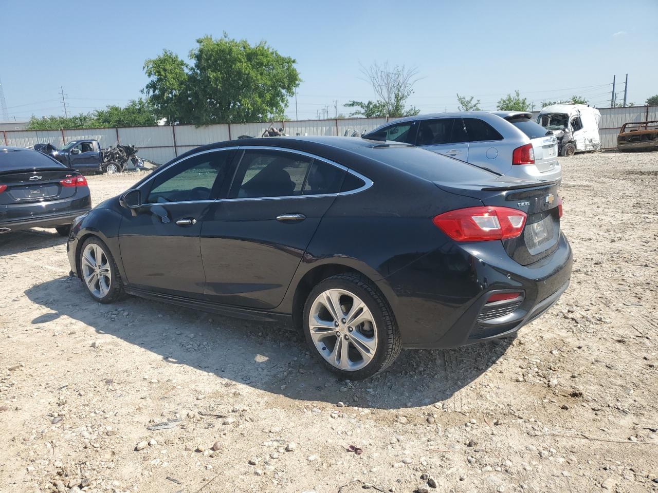 1G1BF5SM1H7195705 2017 Chevrolet Cruze Premier