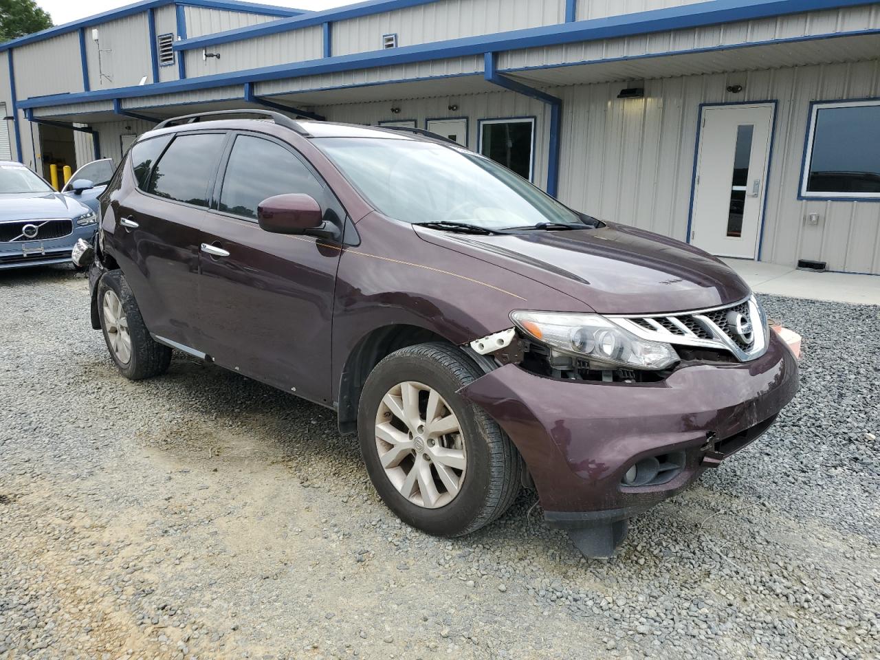 JN8AZ1MWXEW521301 2014 Nissan Murano S