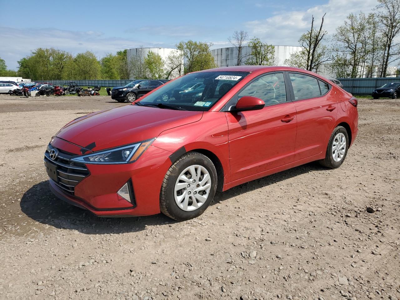 5NPD74LFXKH493812 2019 Hyundai Elantra Se