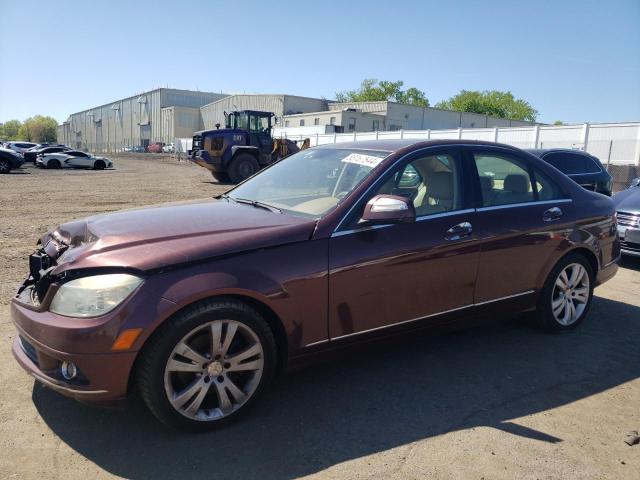 2008 Mercedes-Benz C 300 4Matic VIN: WDDGF81X18F115731 Lot: 53767544