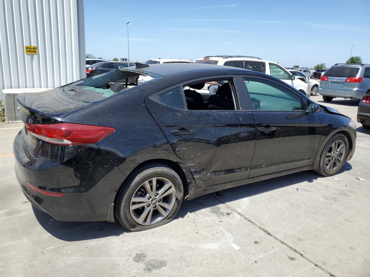 KMHD84LF4JU474363 2018 Hyundai Elantra Sel