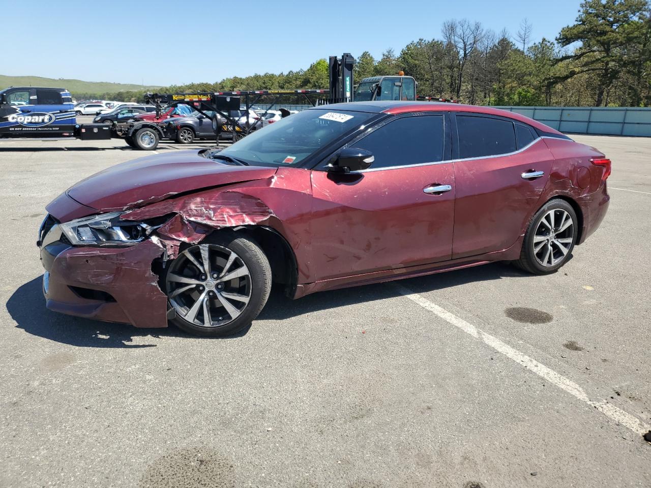 1N4AA6AP6HC439820 2017 Nissan Maxima 3.5S