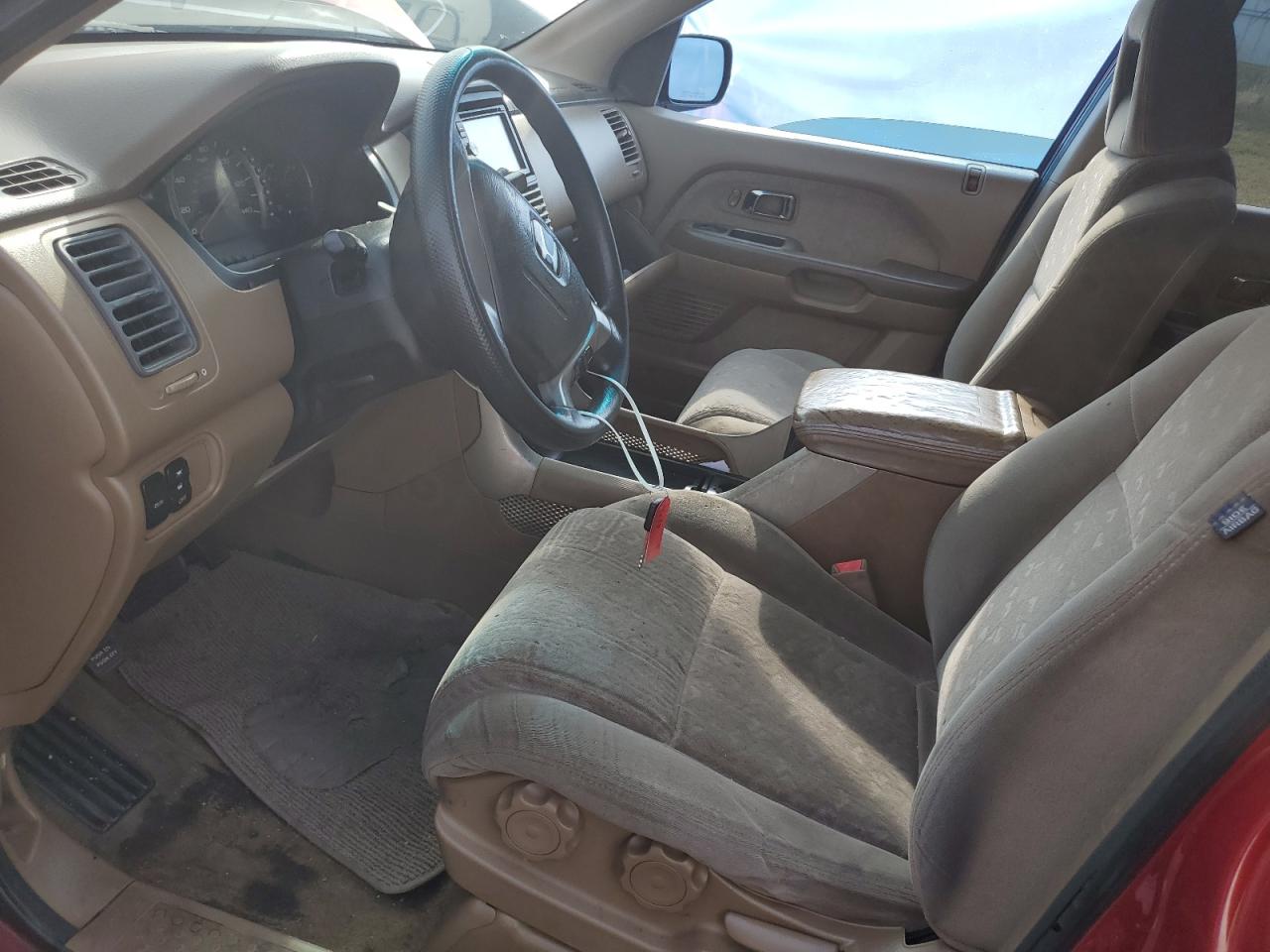 2HKYF18164H583509 2004 Honda Pilot Lx