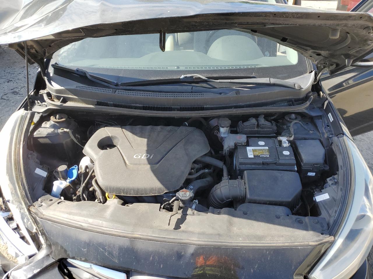 KMHCU5AE5EU183738 2014 Hyundai Accent Gls